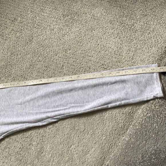 Vintage 90s Patagonia Medium Gray Capilene 1/4 Zip Long Sleeve Top Made in USA - Picture 7 of 7